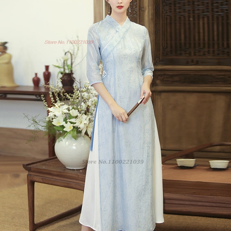 2026 traditionele vietnam jurk - Ao Dai Vietnam Dress recensie en prijs