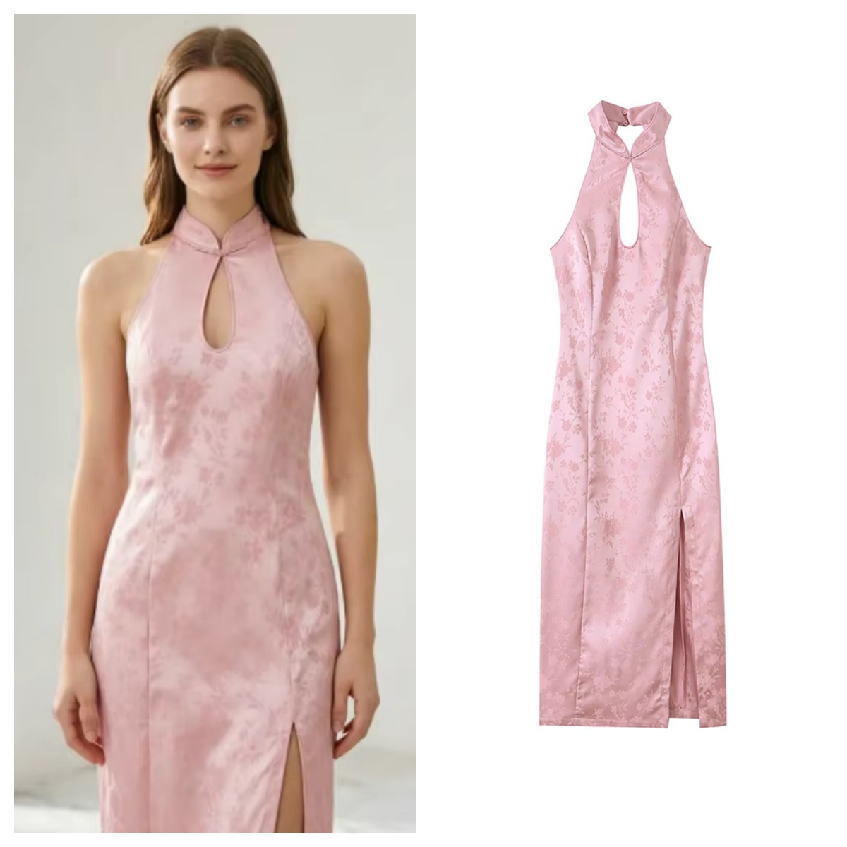 Damesjurk 2026 Mode Slim Fit M - Ethnic Gown recensie en prijs