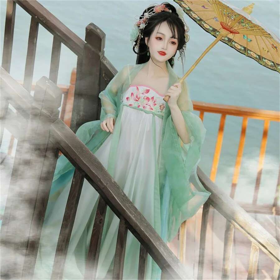 Hanfu Chinese Traditionele Jur - Ethnic Dress Fashion Show recensie en prijs