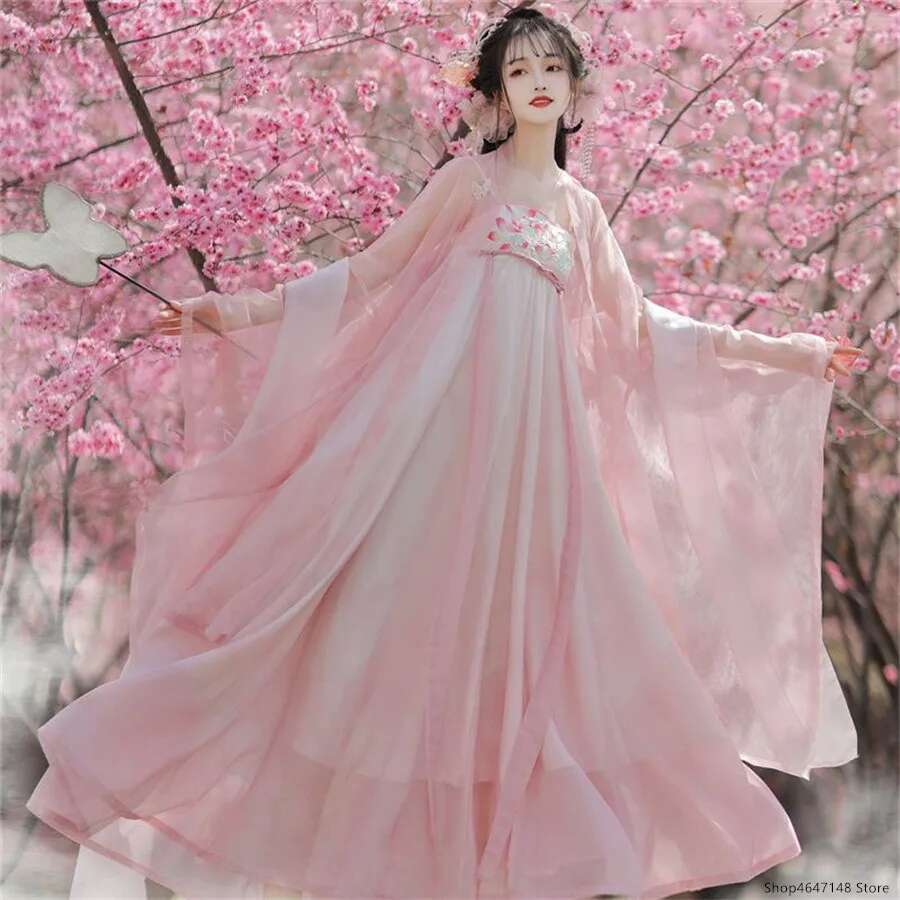 Hanfu Chinese Traditionele Jur - Ethnic Dress Fashion Show recensie en prijs