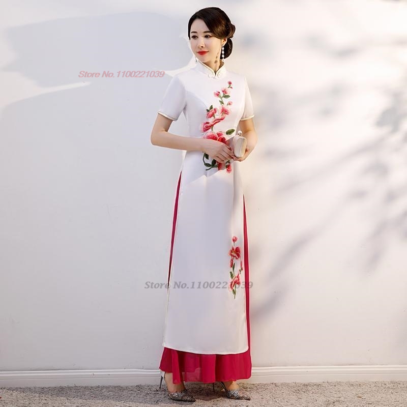 2026 Vietnam Jurk Aodai Tradit - Ao Dai Vietnam Dress recensie en prijs