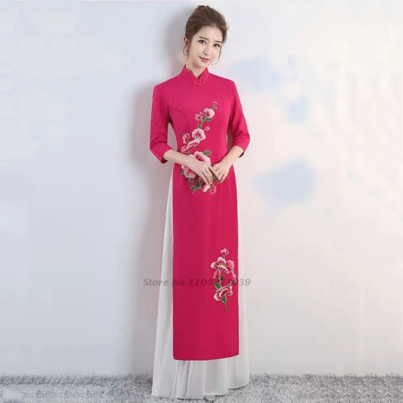 2026 Vietnam Jurk Aodai Tradit - Ao Dai Vietnam Dress recensie en prijs