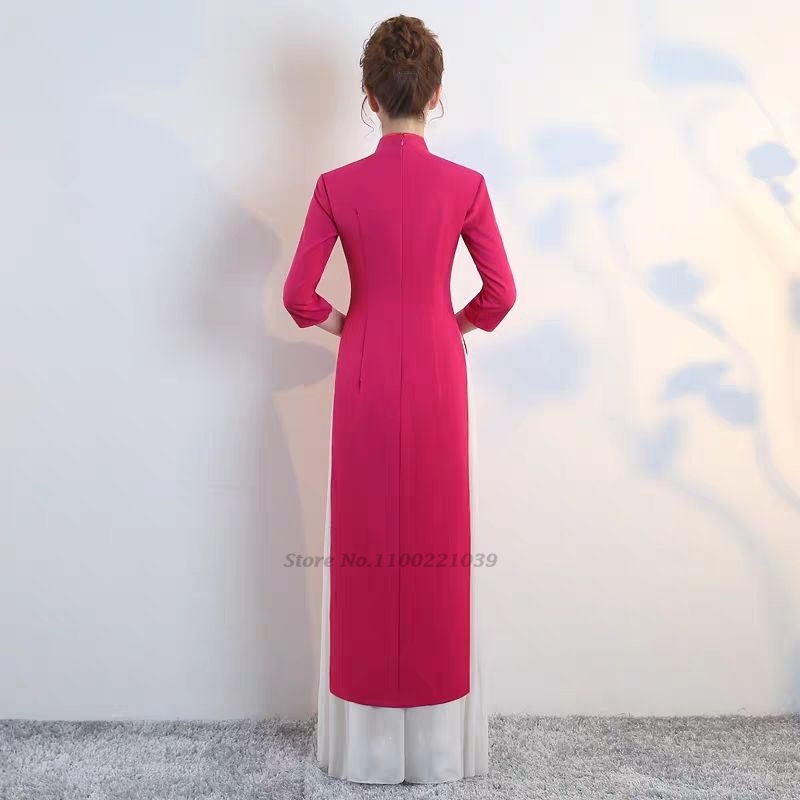 2026 Vietnam Jurk Aodai Tradit - Ao Dai Vietnam Dress recensie en prijs