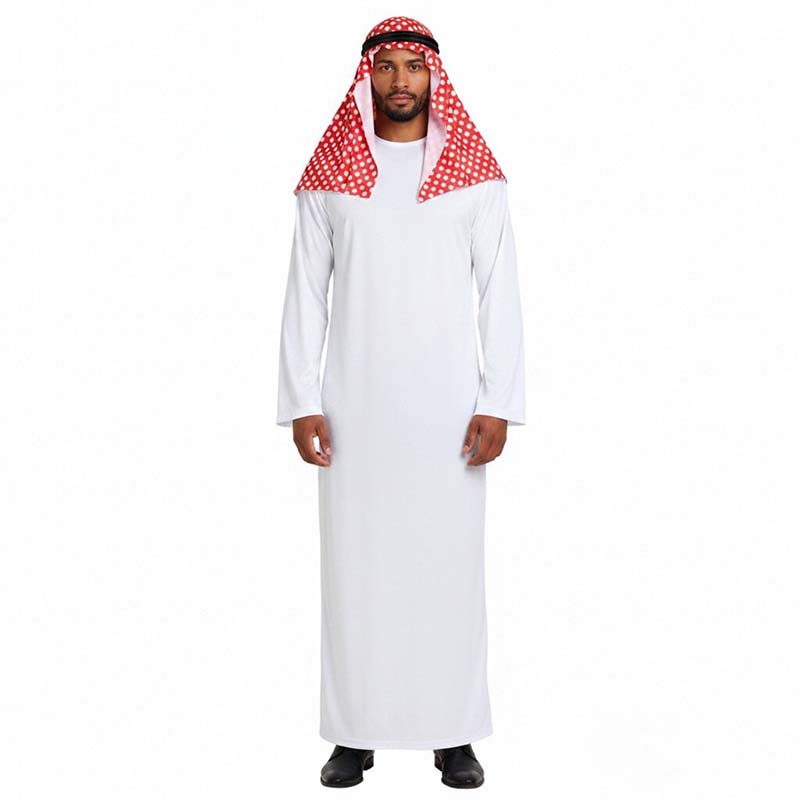 Traditionele Arabische kostuum - Ethnic Gown recensie en prijs