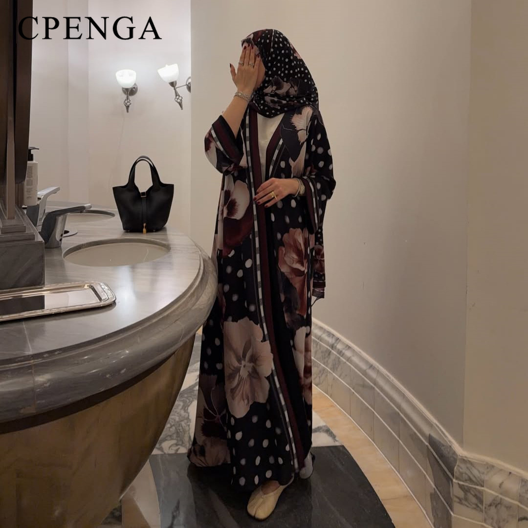 Zomer 2026 tweedelig bloemen-  - Ethnic Gown recensie en prijs