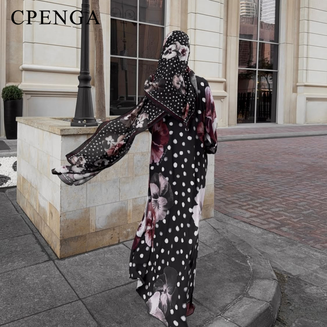 Zomer 2026 tweedelig bloemen-  - Ethnic Gown recensie en prijs