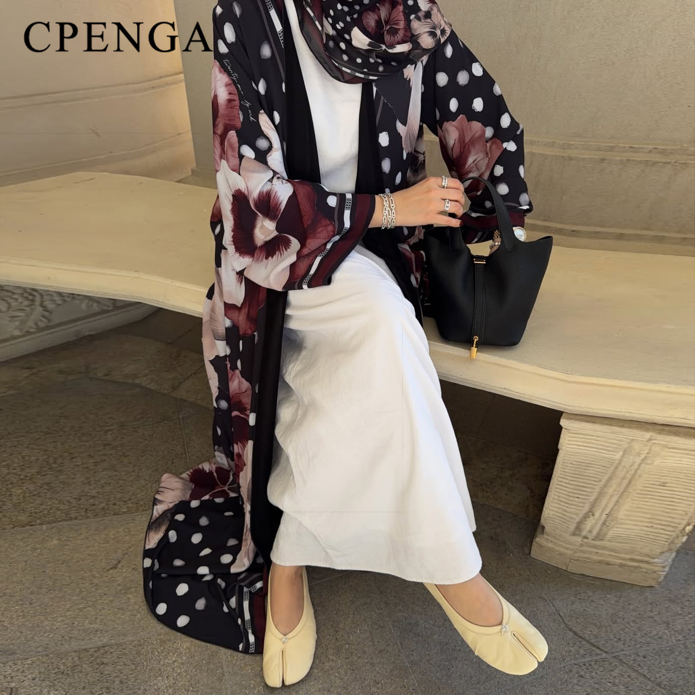 Zomer 2026 tweedelig bloemen-  - Ethnic Gown recensie en prijs