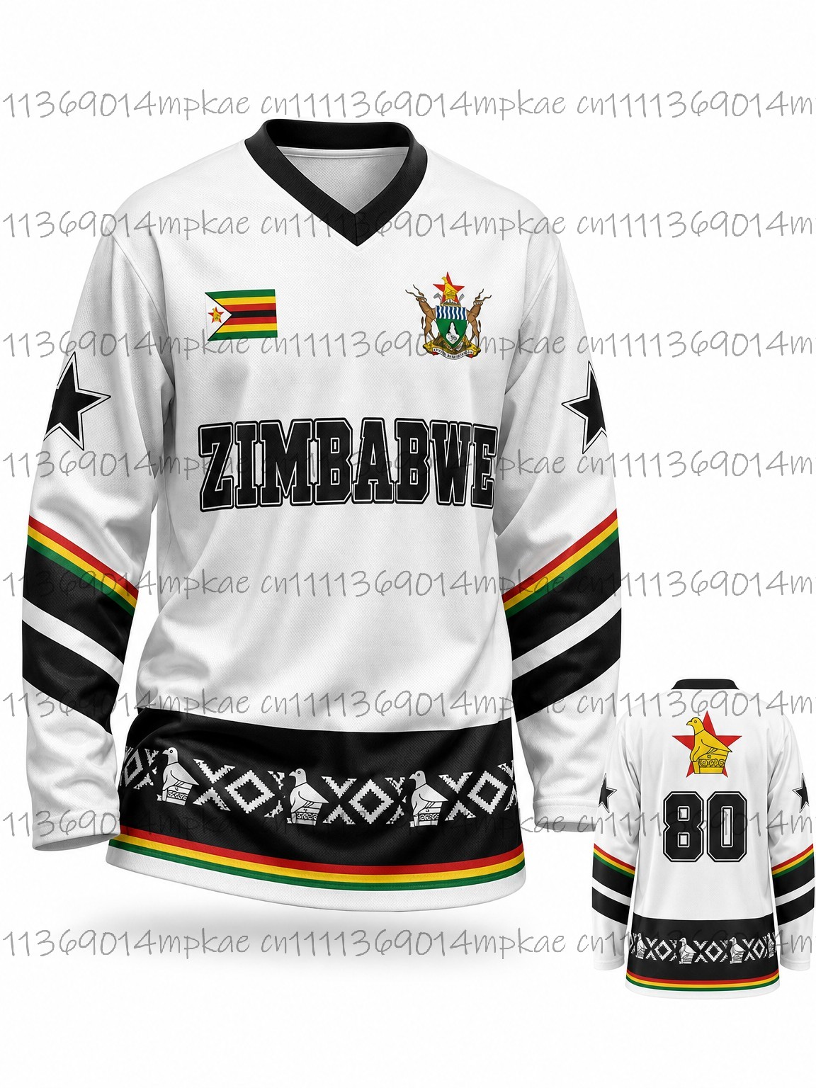 Herfst Zimbabwe Etnische Stree - Ethnic Fashion recensie en prijs