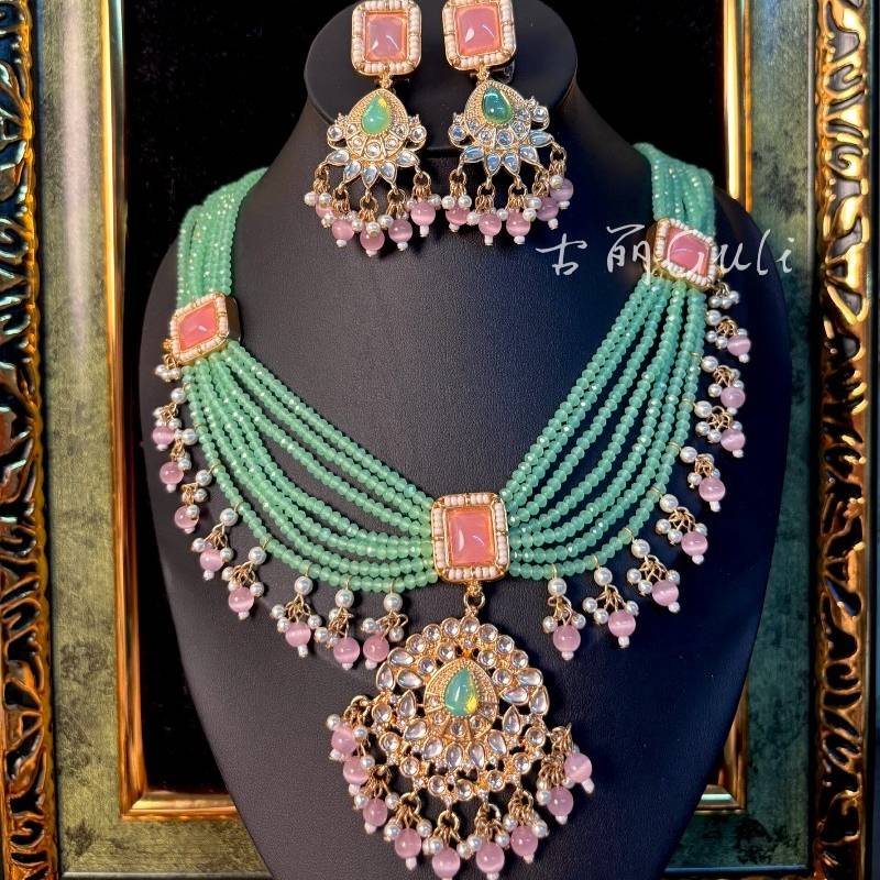 Vintage oorbellen en ketting i - Ethnic Fashion Book recensie en prijs