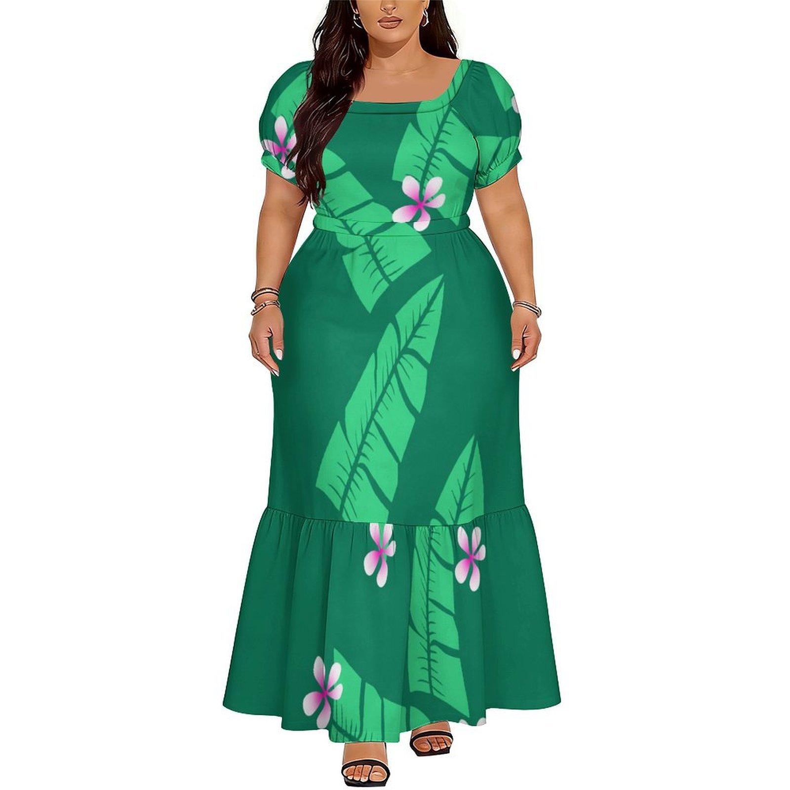 Comfortabele damesjurk met kor - Ethnic Gown recensie en prijs